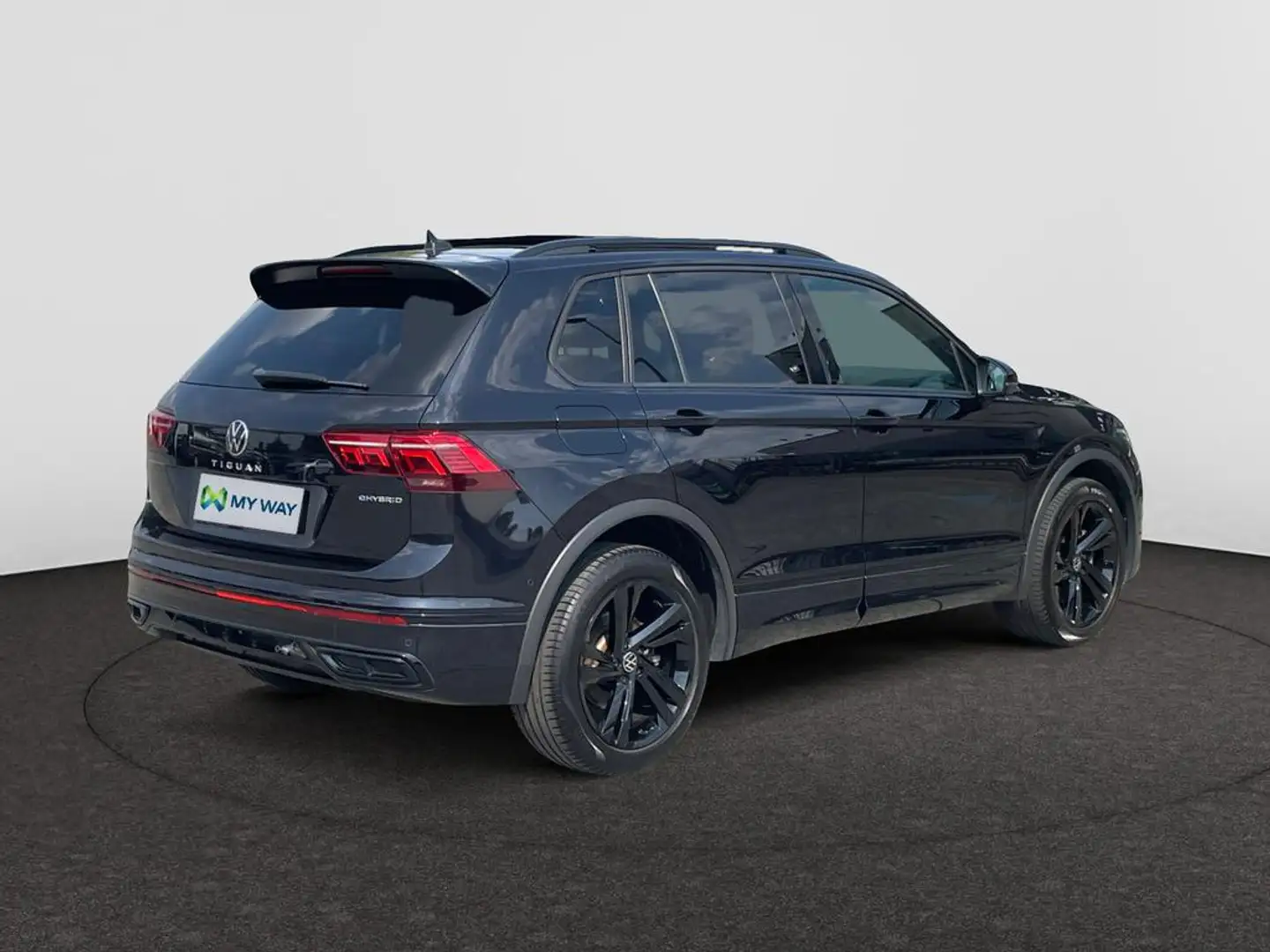 Volkswagen Tiguan Plug-in Hyrbide /// Platinum 1.4 TSI eHybrid (245  Nero - 2