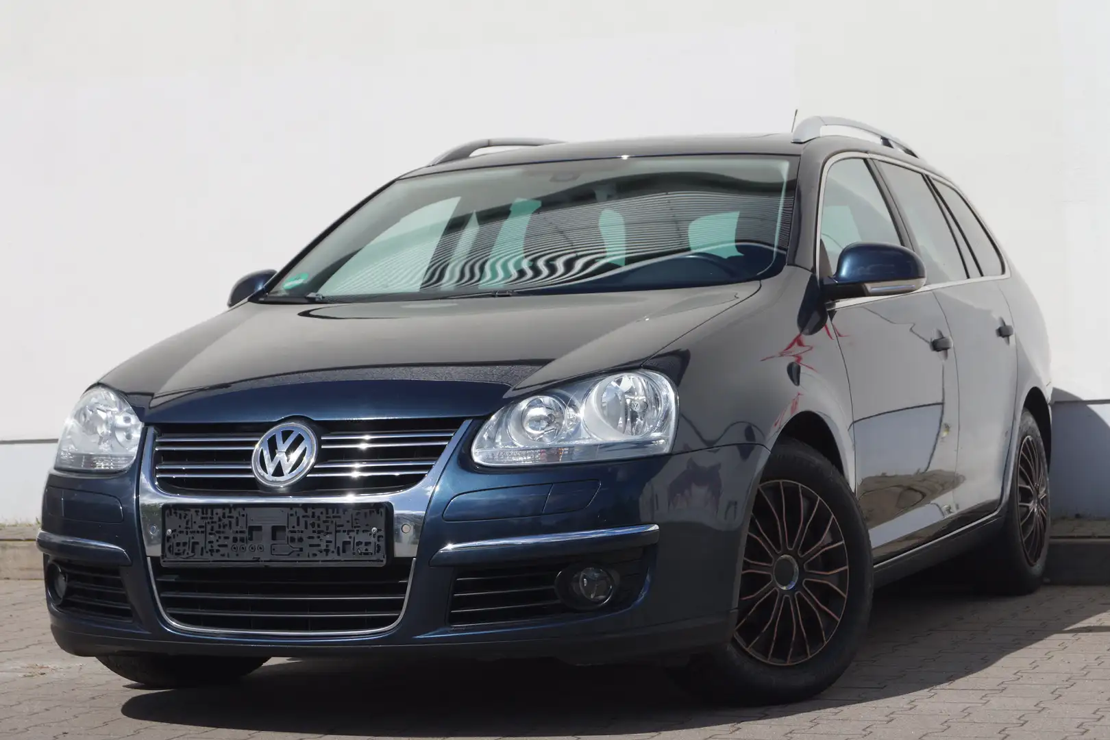Volkswagen Golf Variant Sportline*Klima*SHZ*Tempomat*PDC*Panoramadach* Blauw - 1