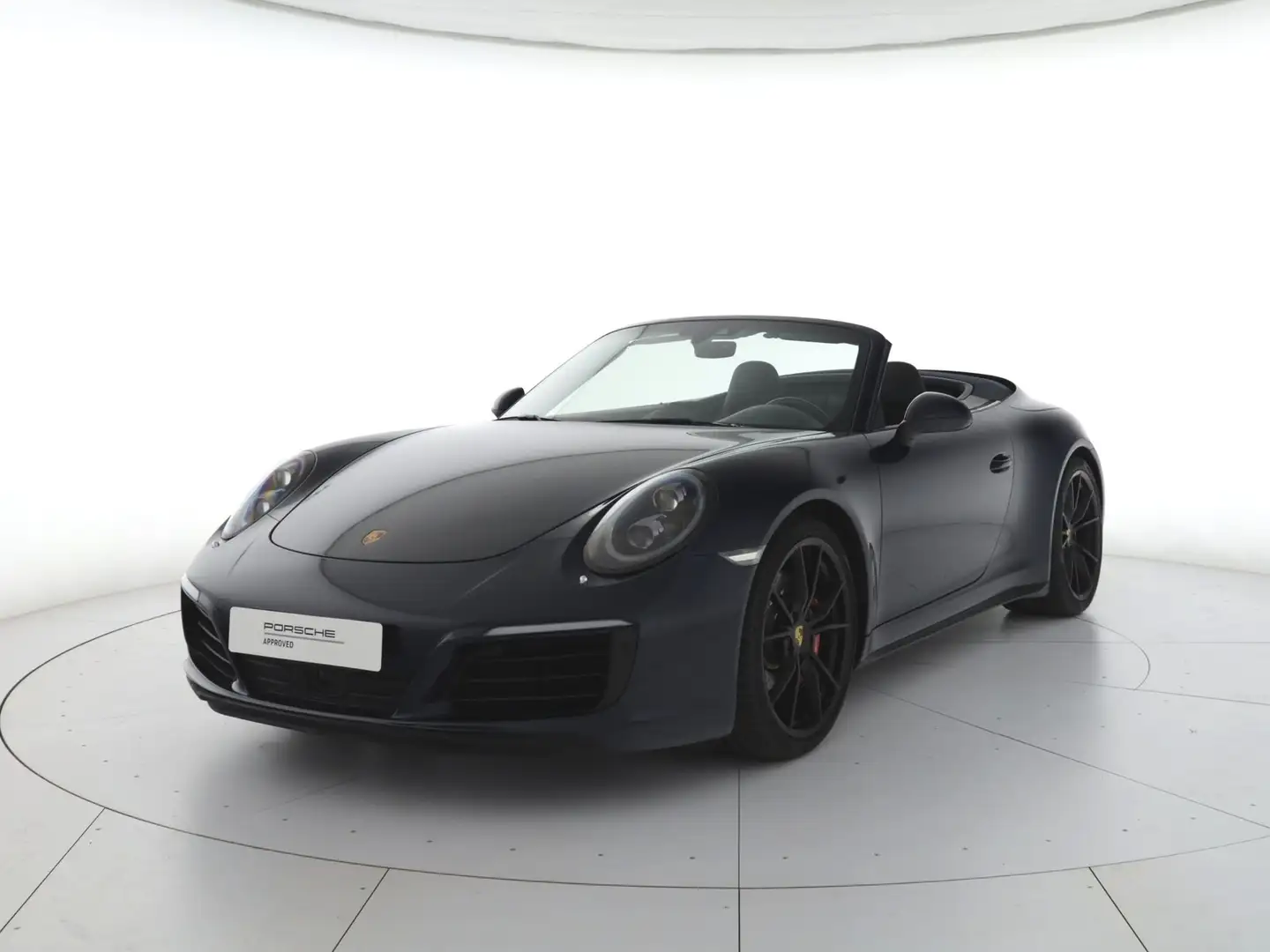 Porsche 911 cabrio 3.0 carrera 4s auto Синій - 1