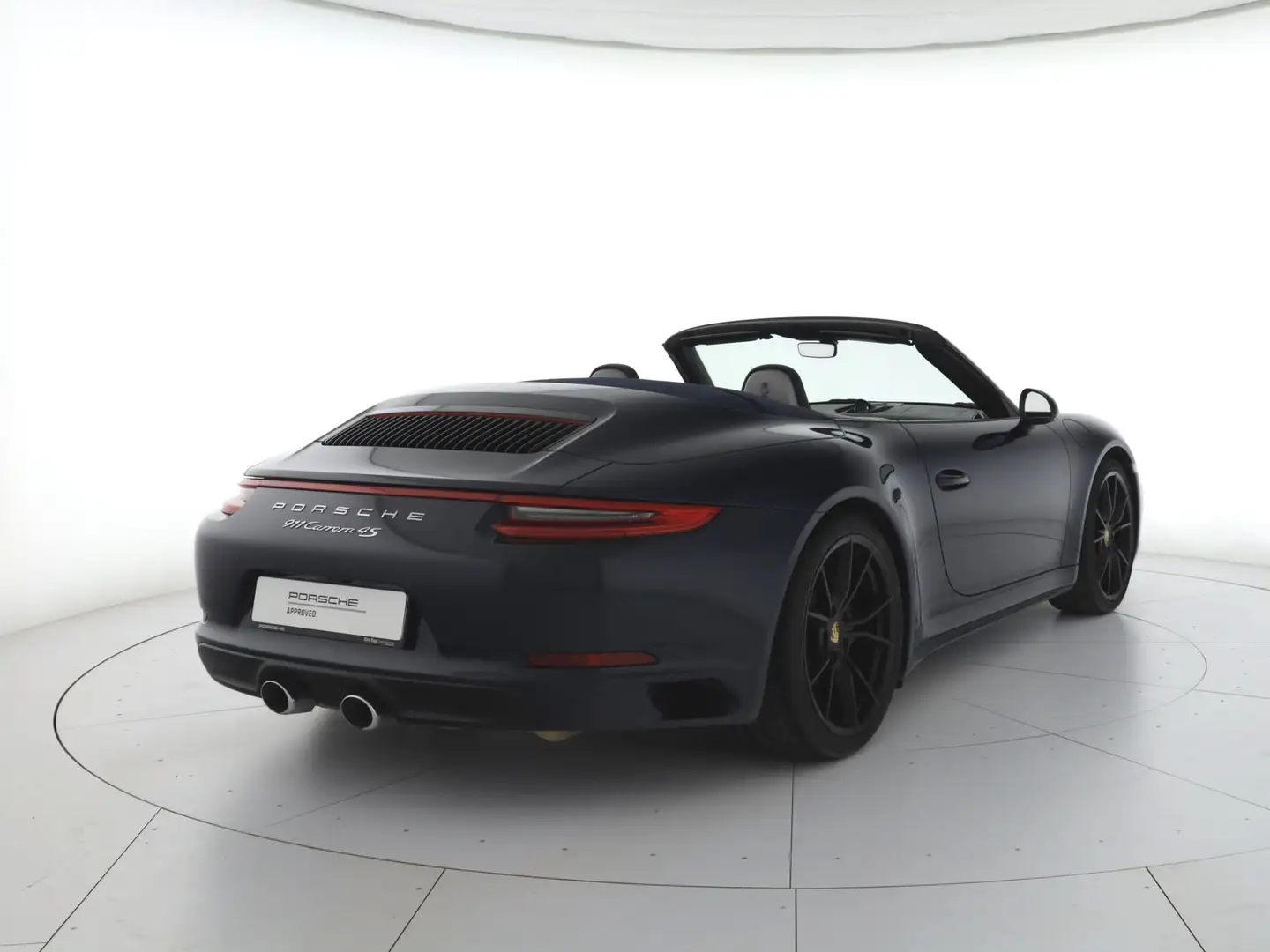 Porsche 911 cabrio 3.0 carrera 4s auto Синій - 2