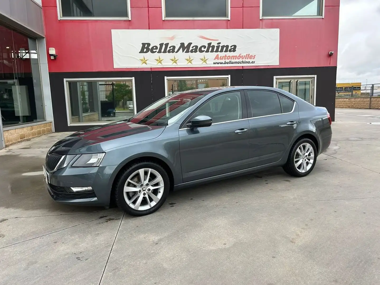 Skoda Octavia 1.0 TSI 81KW (110CV) Ambition Gris - 2