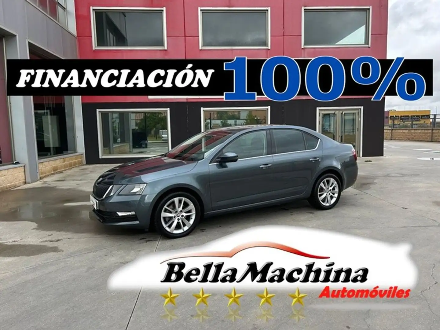 Skoda Octavia 1.0 TSI 81KW (110CV) Ambition Gris - 1
