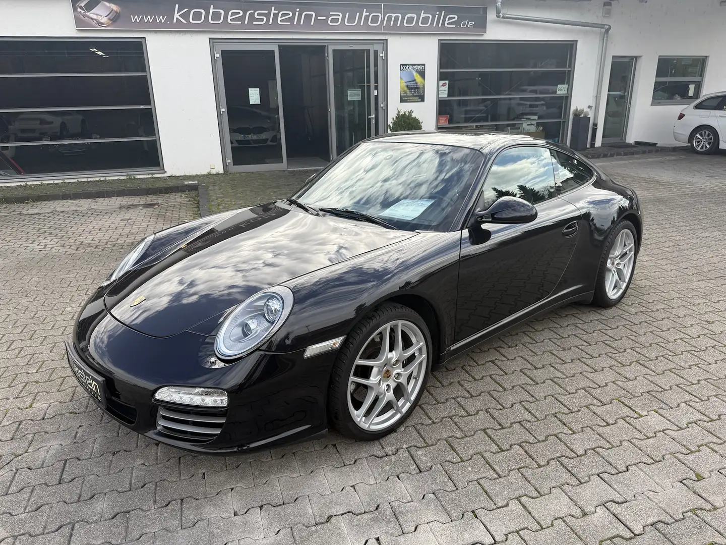 Porsche 997 Carrera 4 PDK*2.Hand,Deutsch,Sportabgas* Nero - 1