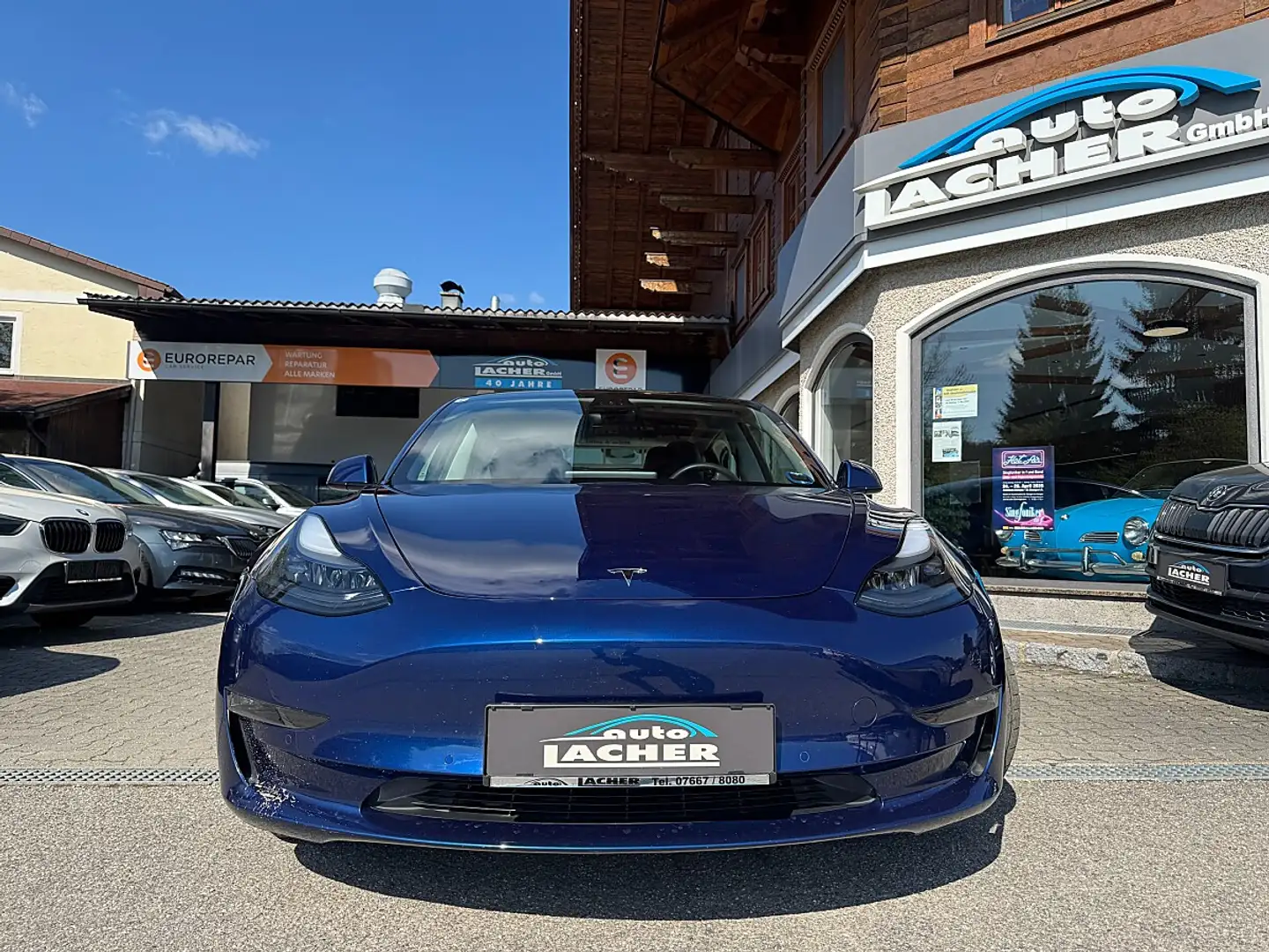 Tesla Model 3 Performance AWD Long Range*Mwst*Abzug* Blau - 2