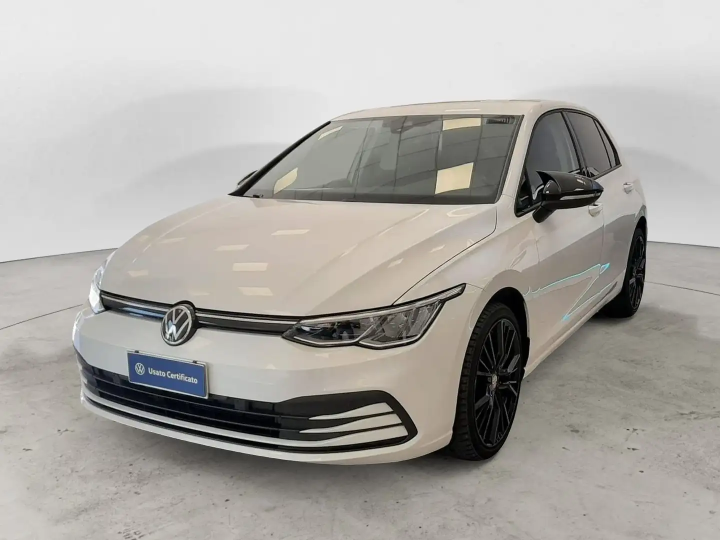 Volkswagen Golf 2.0 TDI 115 CV SCR Life Bianco - 1