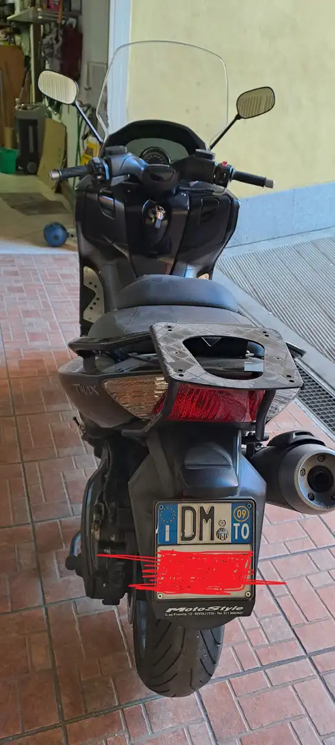 Yamaha TMAX 500 TMAX 500 DEL 2009 Černá - 1