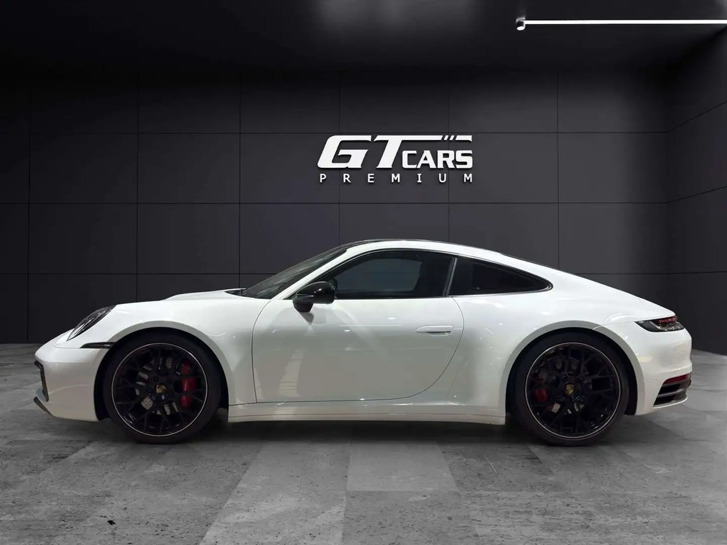 Porsche Carrera GT 911 S Bílá - 2