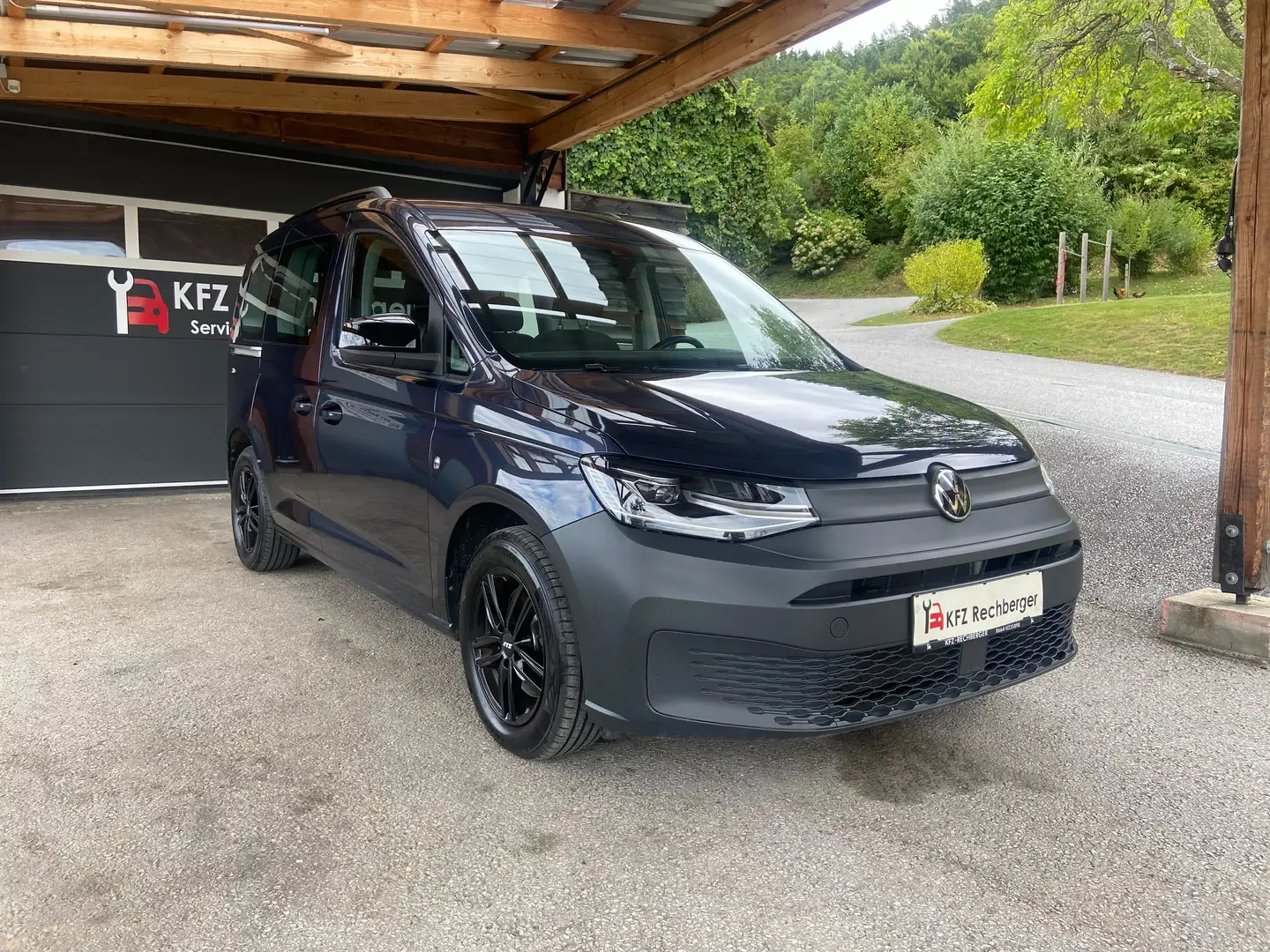 Volkswagen Caddy 4Motion LED AHV STANDHEIZUNG MULTI NAVI APP KAMERA Bleu - 1