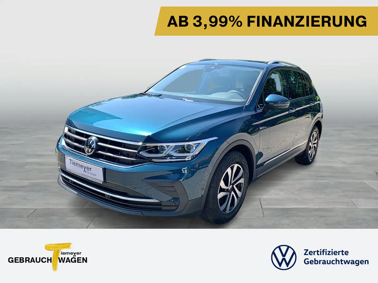 Volkswagen Tiguan 2.0 TDI ACTIVE LED NAVI STDHZ KAMERA AHK Blau - 1