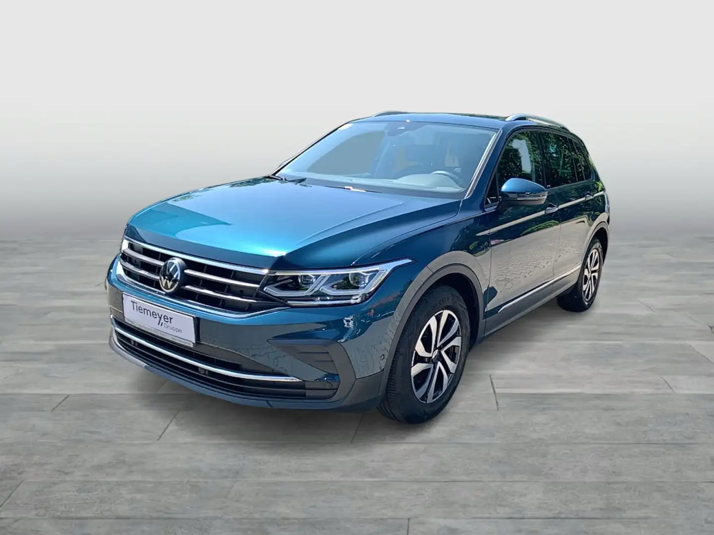 Volkswagen Tiguan 2.0 TDI ACTIVE LED NAVI STDHZ KAMERA AHK Blau - 2