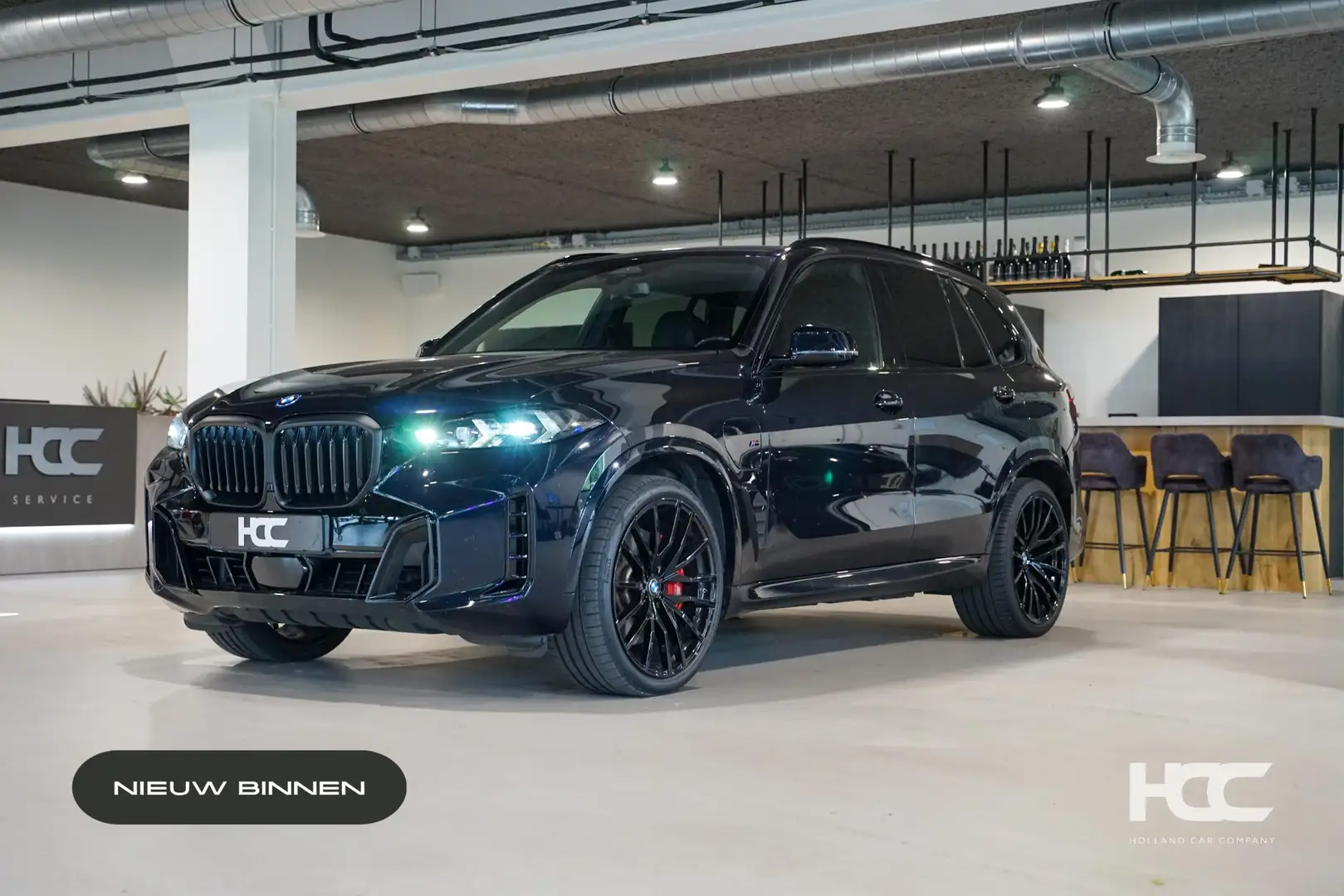 BMW X5 xDrive50e M Sport Pro | 22'' | Comfort Stoelen Noir - 1