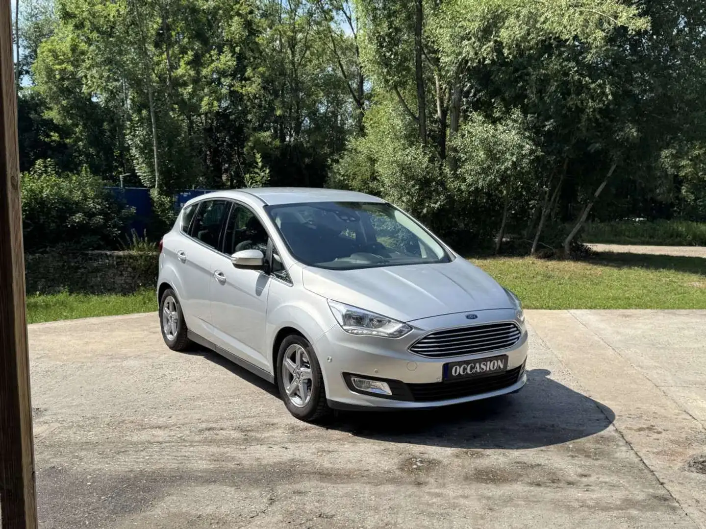 Ford C-Max C-Max 1.5EcoBoost 150CV BVA TITANIUM Gris - 1