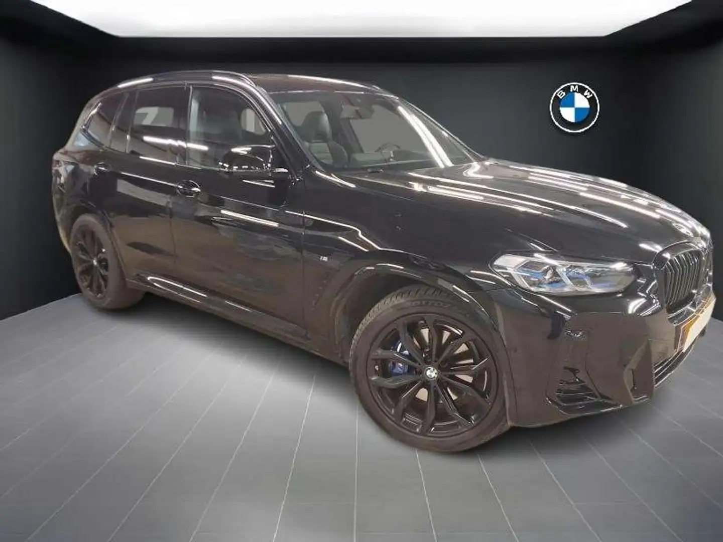 BMW X3 X3 M40i pack M 2023 Noir - 2