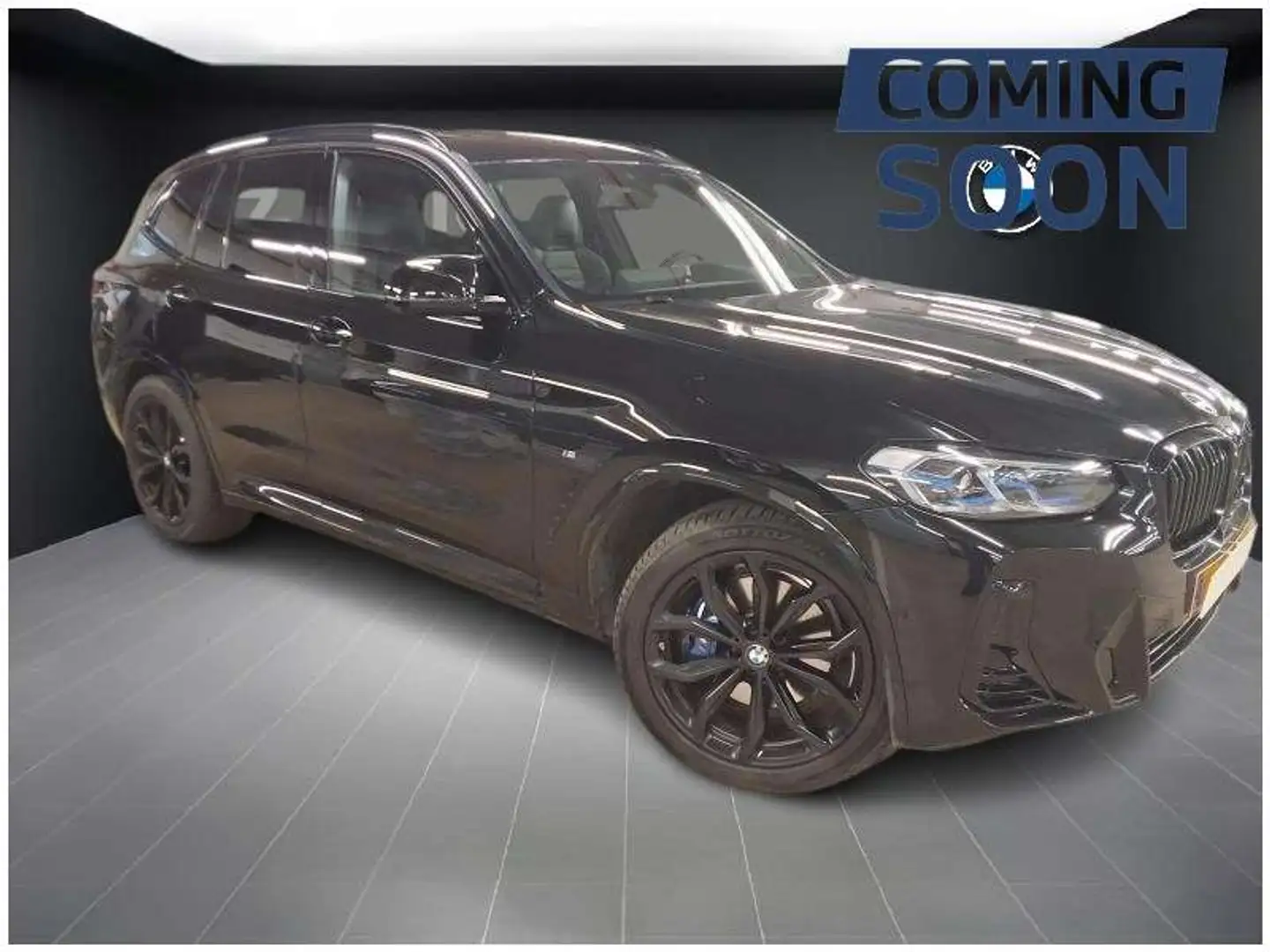 BMW X3 X3 M40i pack M 2023 Noir - 1
