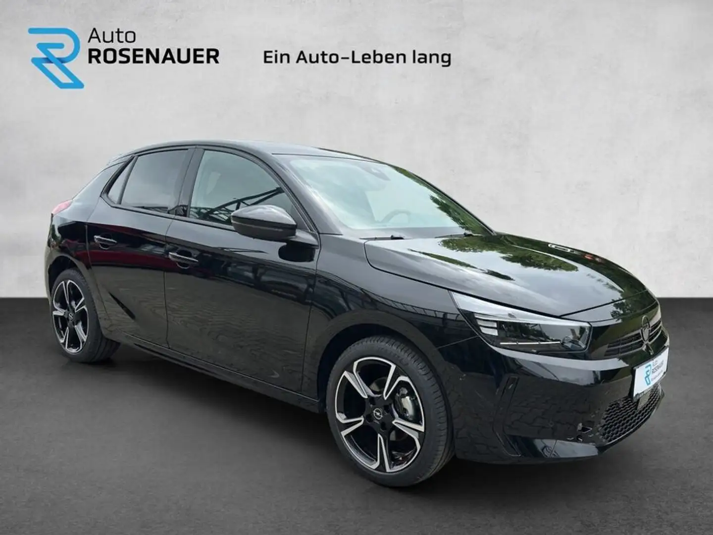 Opel Corsa GS 1,2 !Navi, LED, Kamera! Zwart - 2