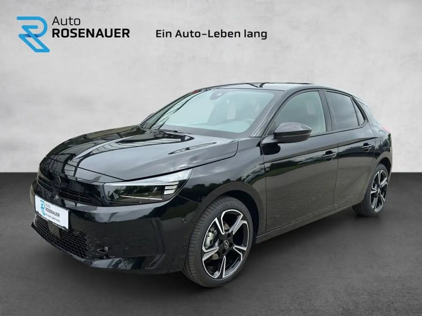 Opel Corsa GS 1,2 !Navi, LED, Kamera! Zwart - 1