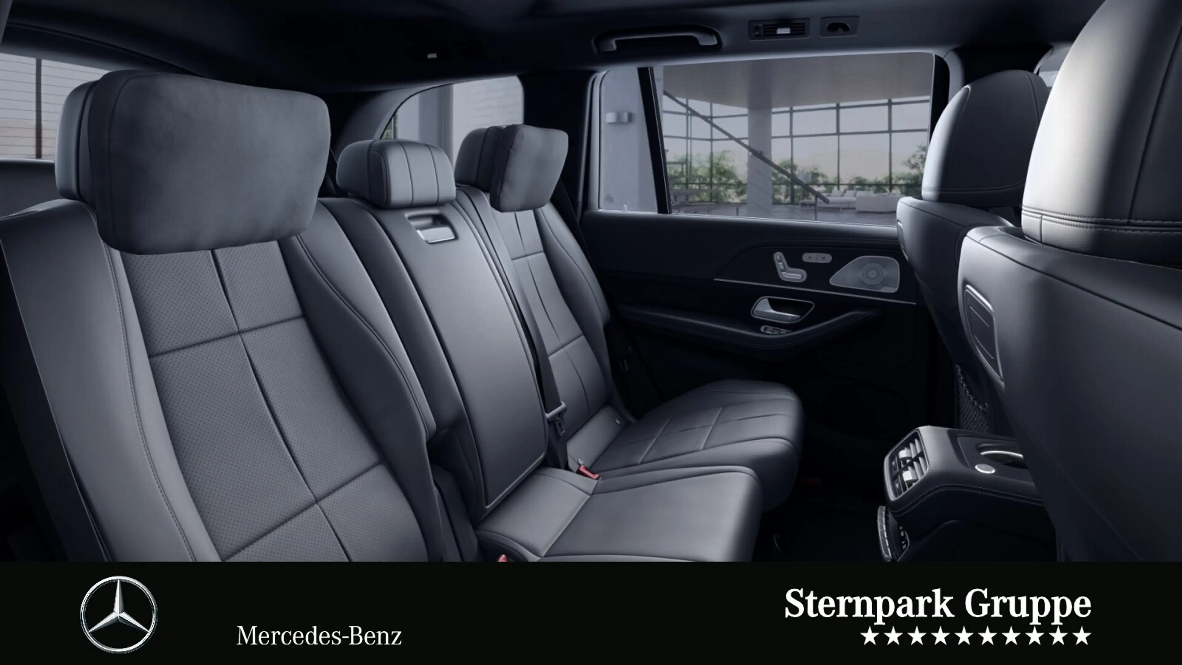 Mercedes-Benz GLS 400 GLS 400 d 4M AMG Pano+Distro+AHK+Guard+STH+360°+ — photo 9