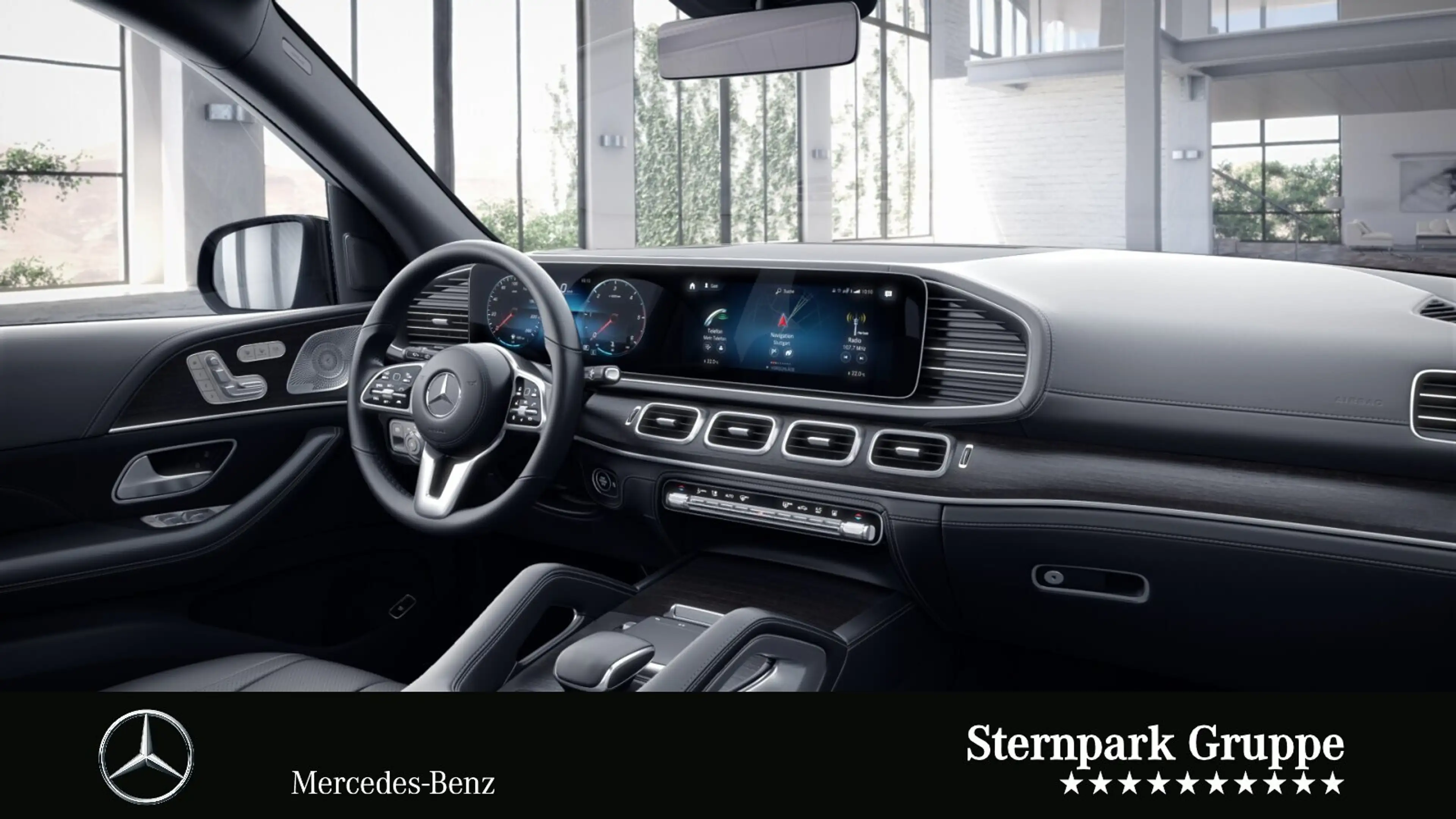 Mercedes-Benz GLS 400 GLS 400 d 4M AMG Pano+Distro+AHK+Guard+STH+360°+ — photo 10