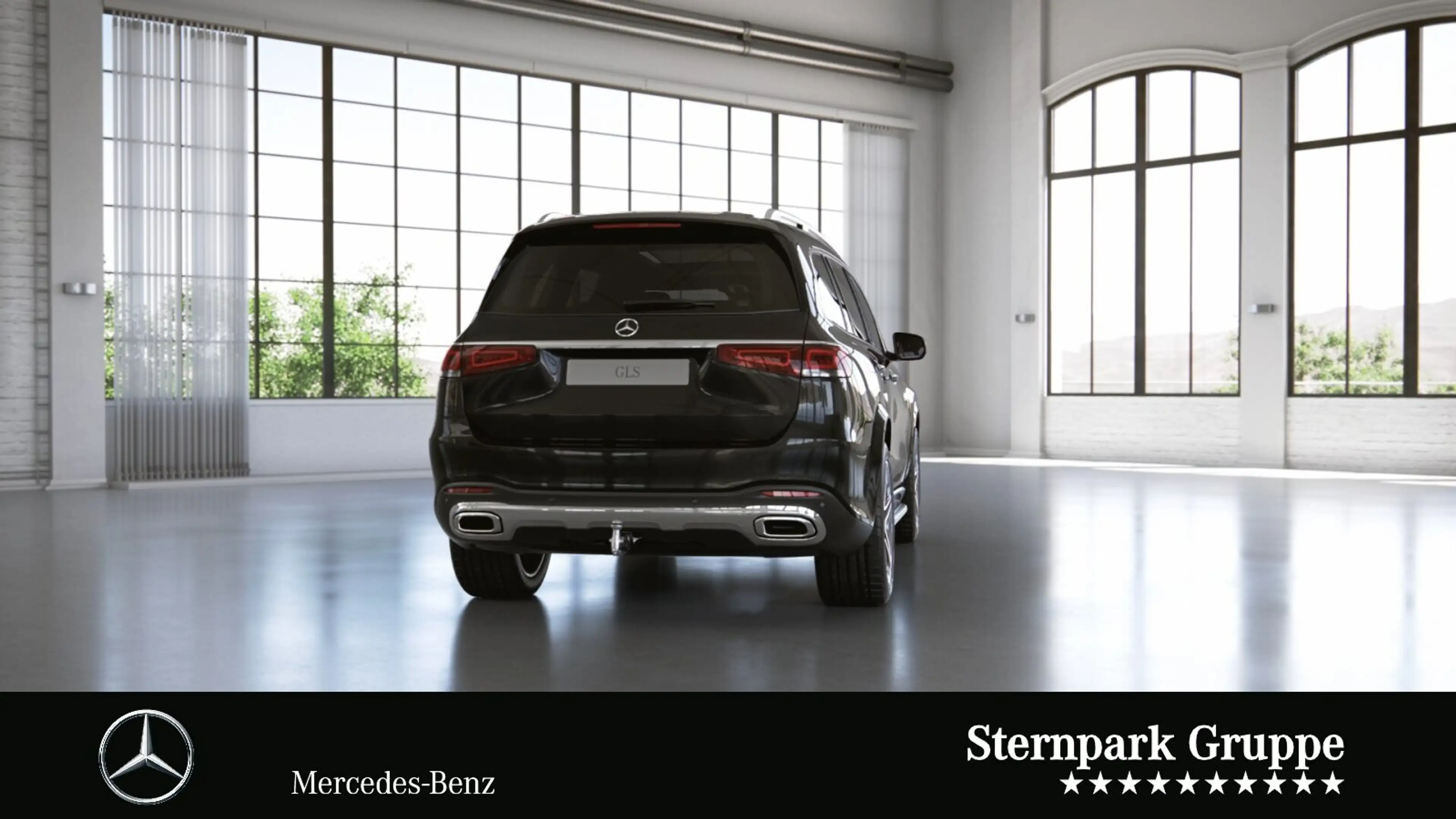 Mercedes-Benz GLS 400 GLS 400 d 4M AMG Pano+Distro+AHK+Guard+STH+360°+ — photo 2
