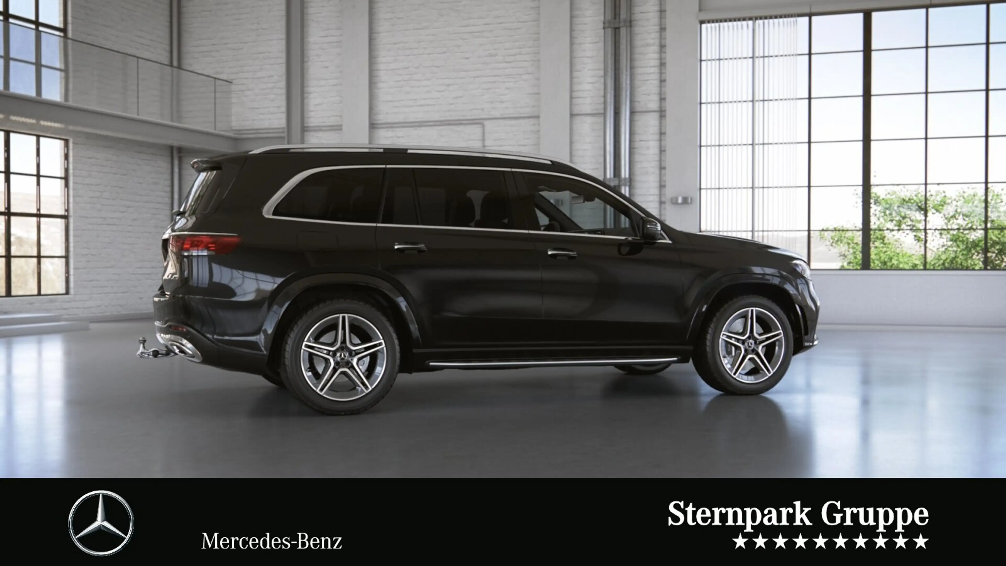Mercedes-Benz GLS 400 GLS 400 d 4M AMG Pano+Distro+AHK+Guard+STH+360°+ — photo 3