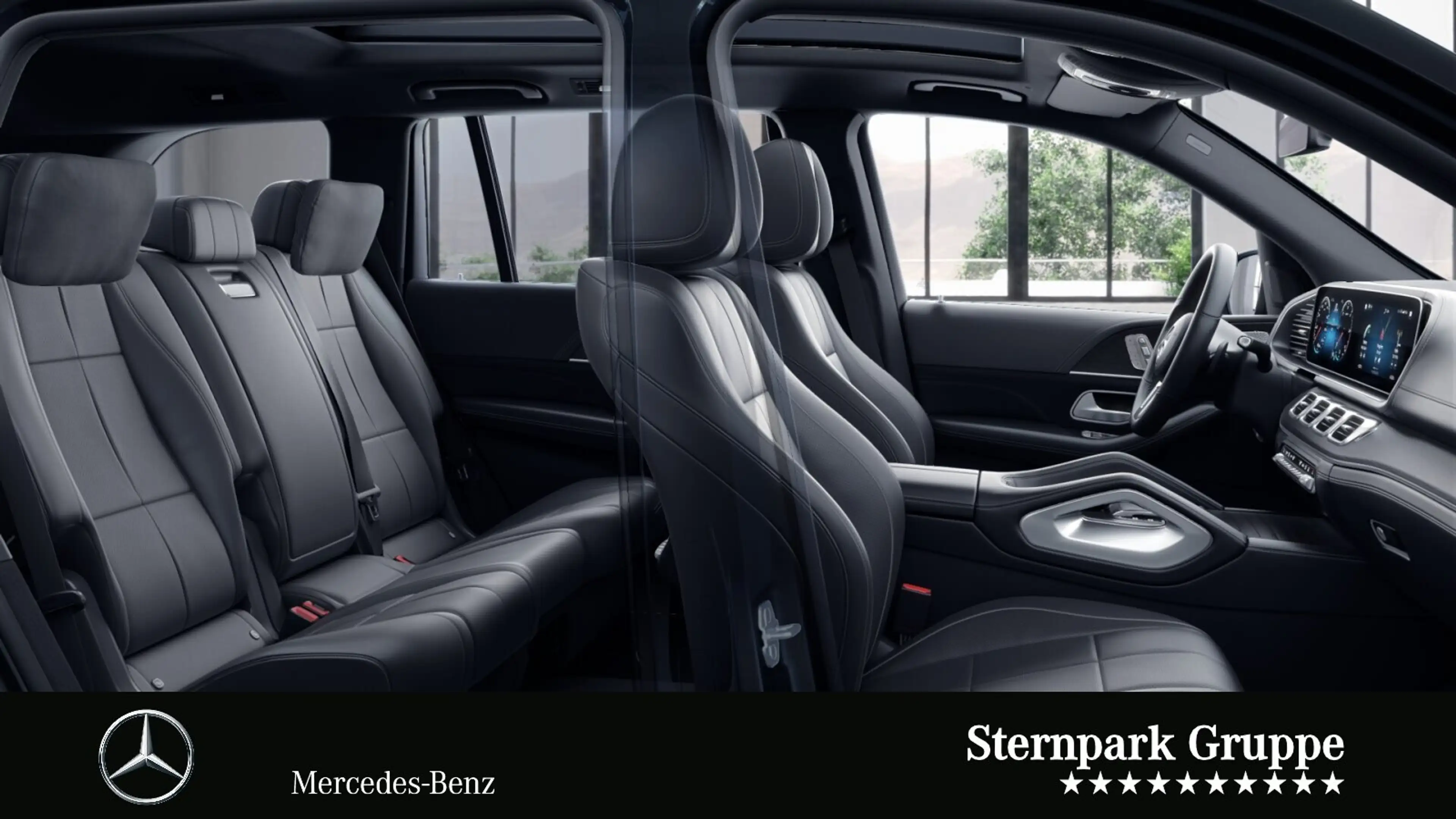Mercedes-Benz GLS 400 GLS 400 d 4M AMG Pano+Distro+AHK+Guard+STH+360°+ — photo 8