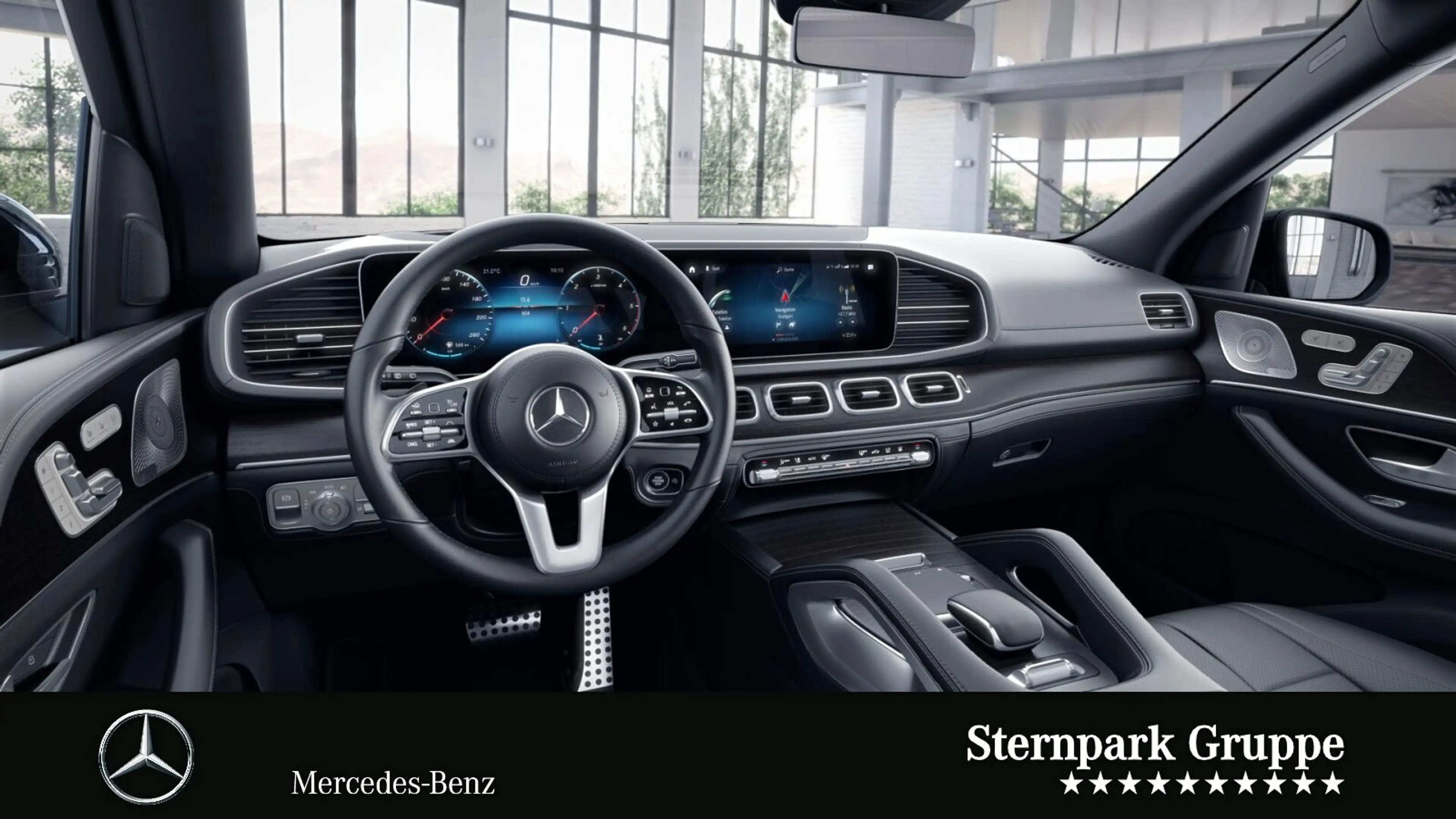 Mercedes-Benz GLS 400 GLS 400 d 4M AMG Pano+Distro+AHK+Guard+STH+360°+ — photo 6