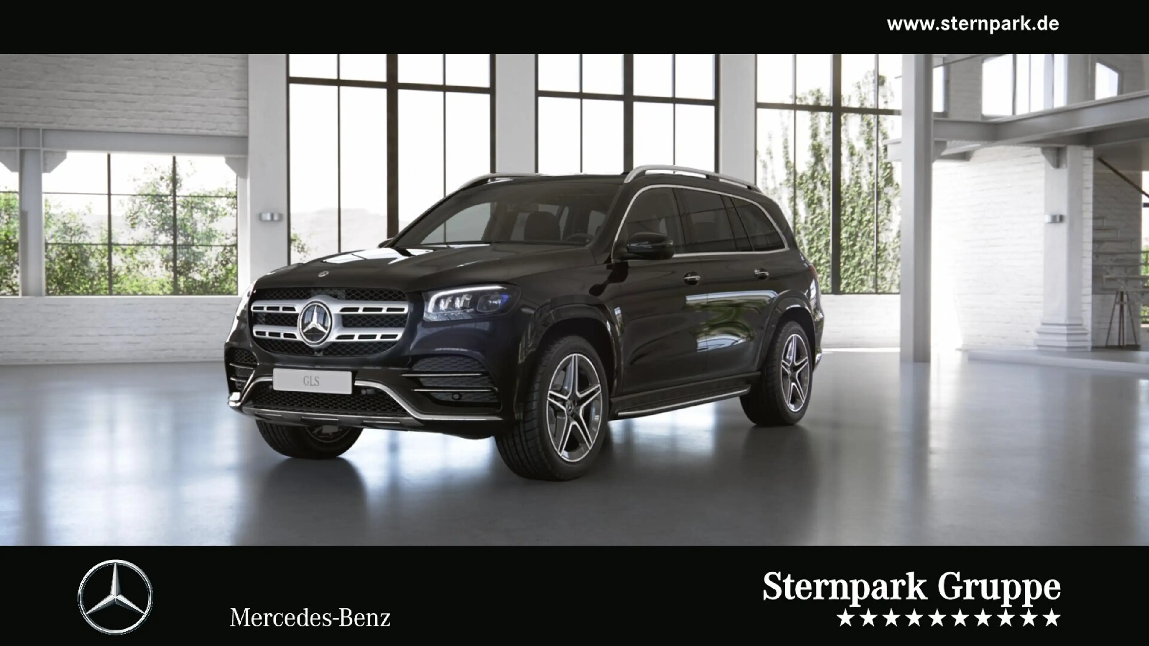 Mercedes-Benz GLS 400 GLS 400 d 4M AMG Pano+Distro+AHK+Guard+STH+360°+