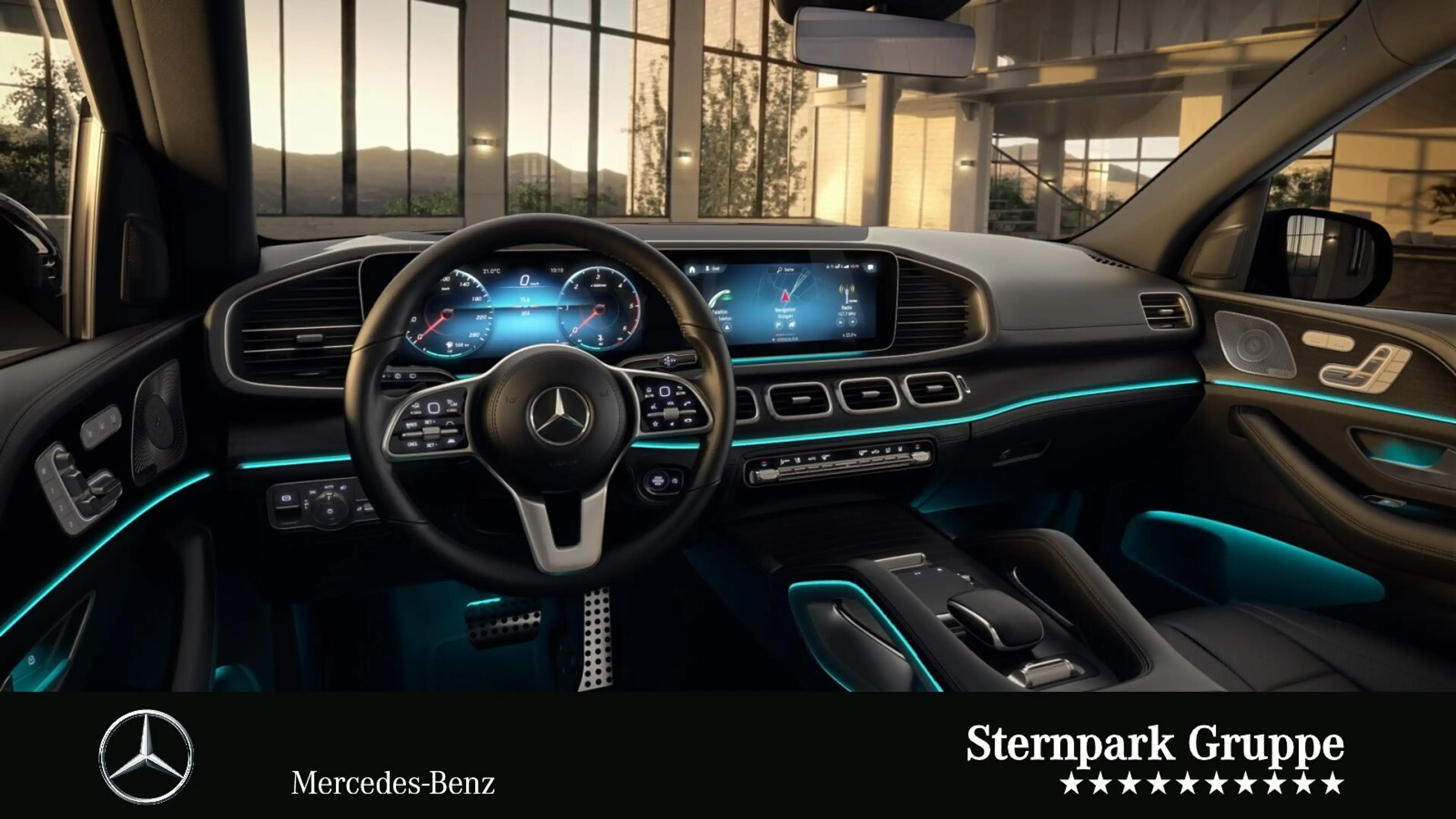 Mercedes-Benz GLS 400 GLS 400 d 4M AMG Pano+Distro+AHK+Guard+STH+360°+ — photo 7