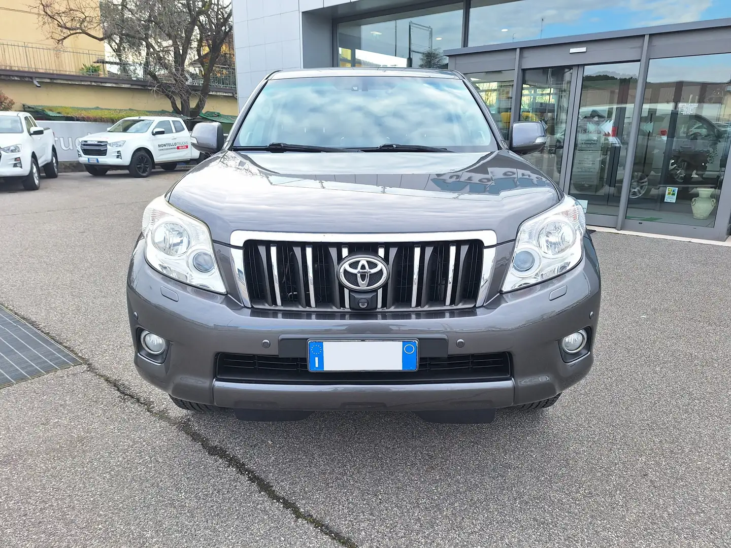 Toyota Land Cruiser Land Cruiser kdj155 3p 3.0 d-4d auto 173cv Сірий - 2