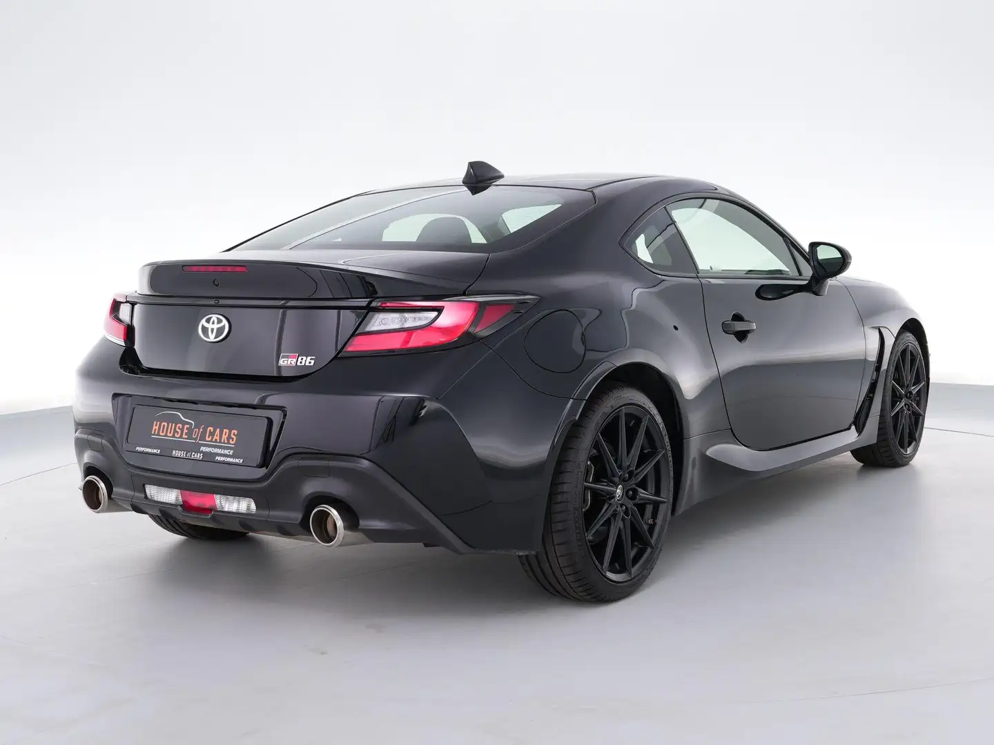 Toyota GR86 235pk 2.4 Premium Handgeschakeld |Apple Carplay|bl Schwarz - 2