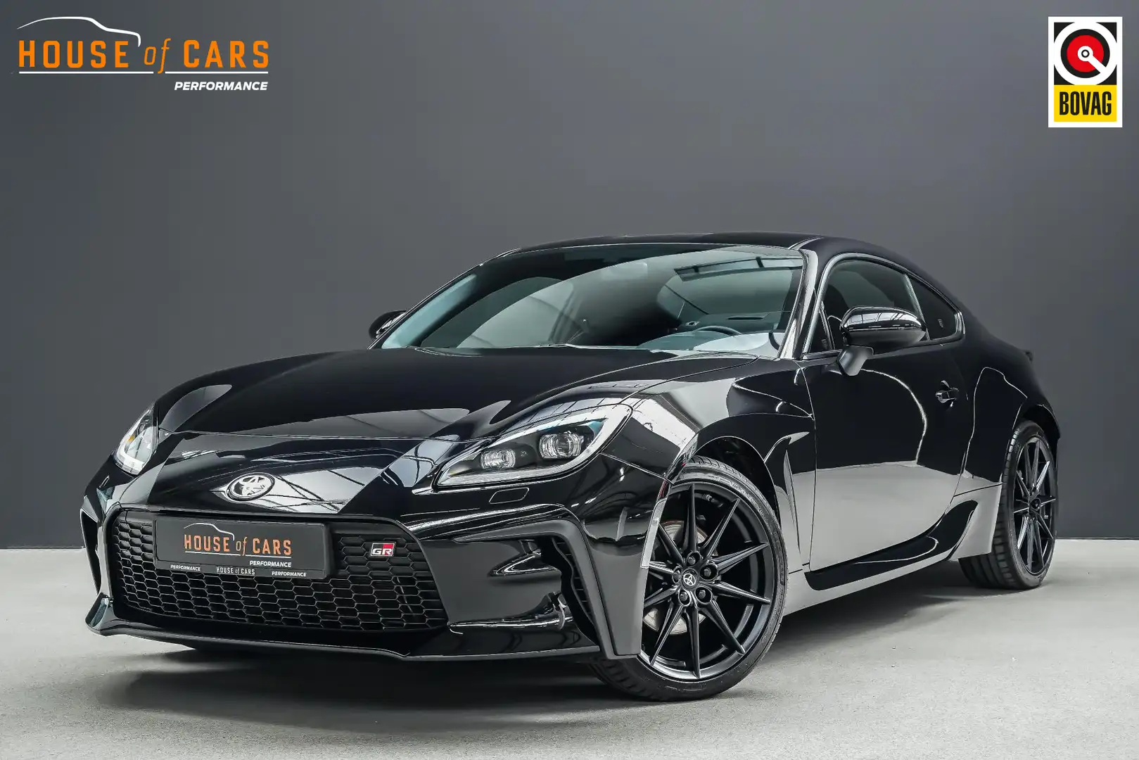 Toyota GR86 235pk 2.4 Premium Handgeschakeld |Apple Carplay|bl Czarny - 1