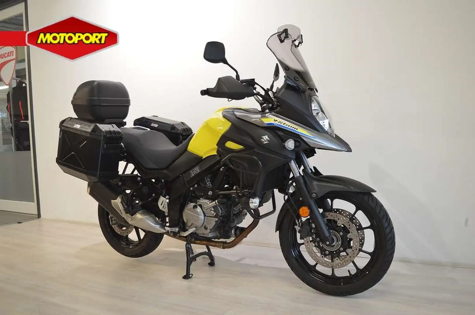 Suzuki V-Strom 650 DL ABS Amarillo - 2