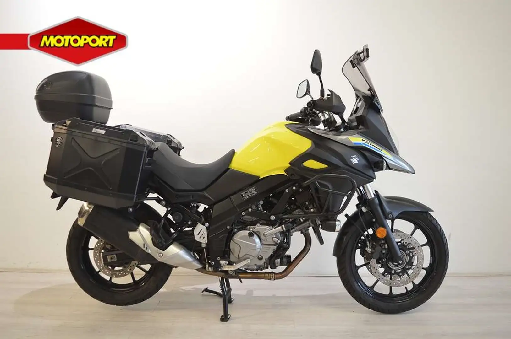 Suzuki V-Strom 650 DL ABS Amarillo - 1