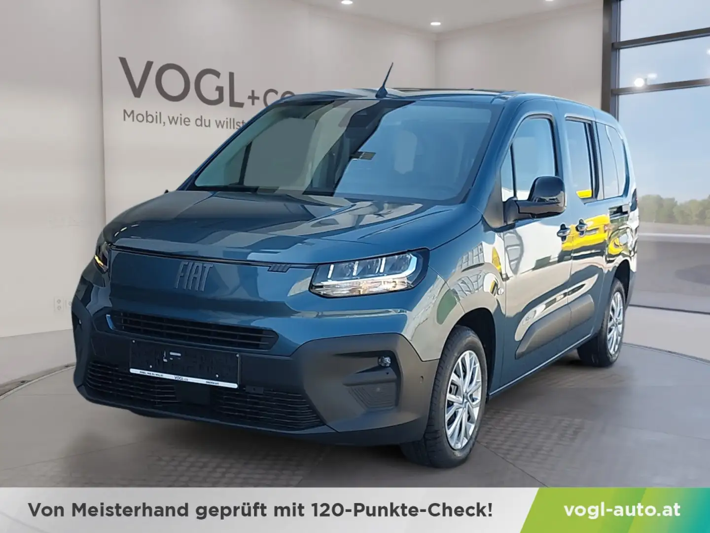 Fiat Doblo Maxi 360 Doblò Automatik XL Azul - 1