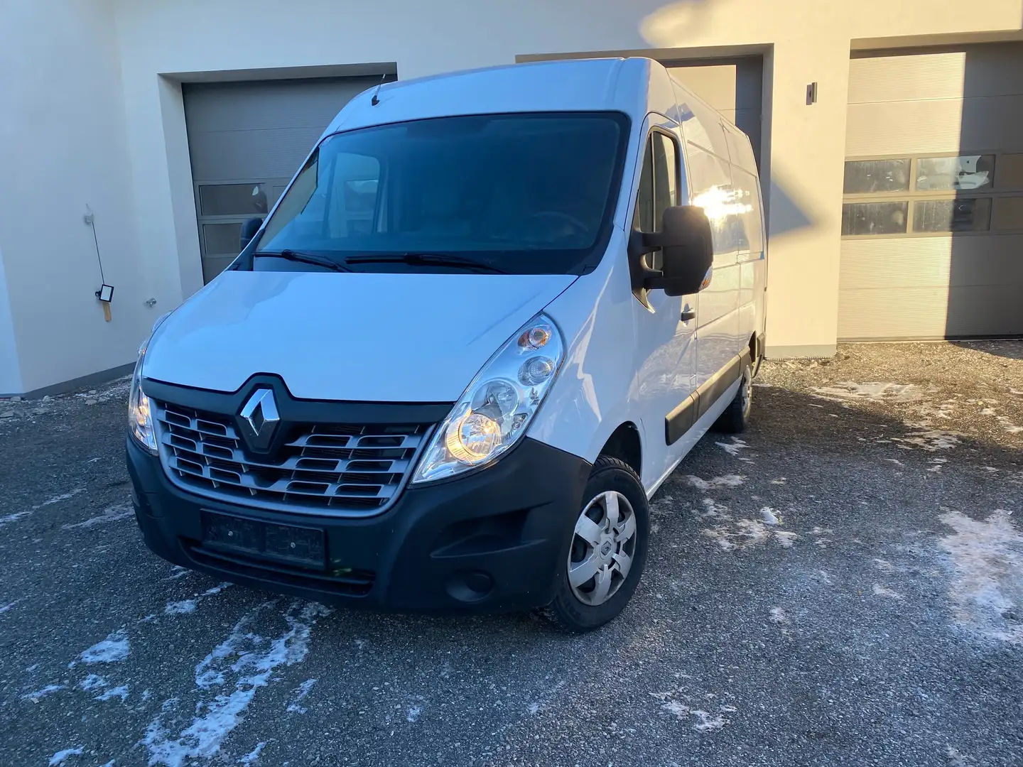 Renault Master 2.3 dCi L2H2 HKa Weiß - 1