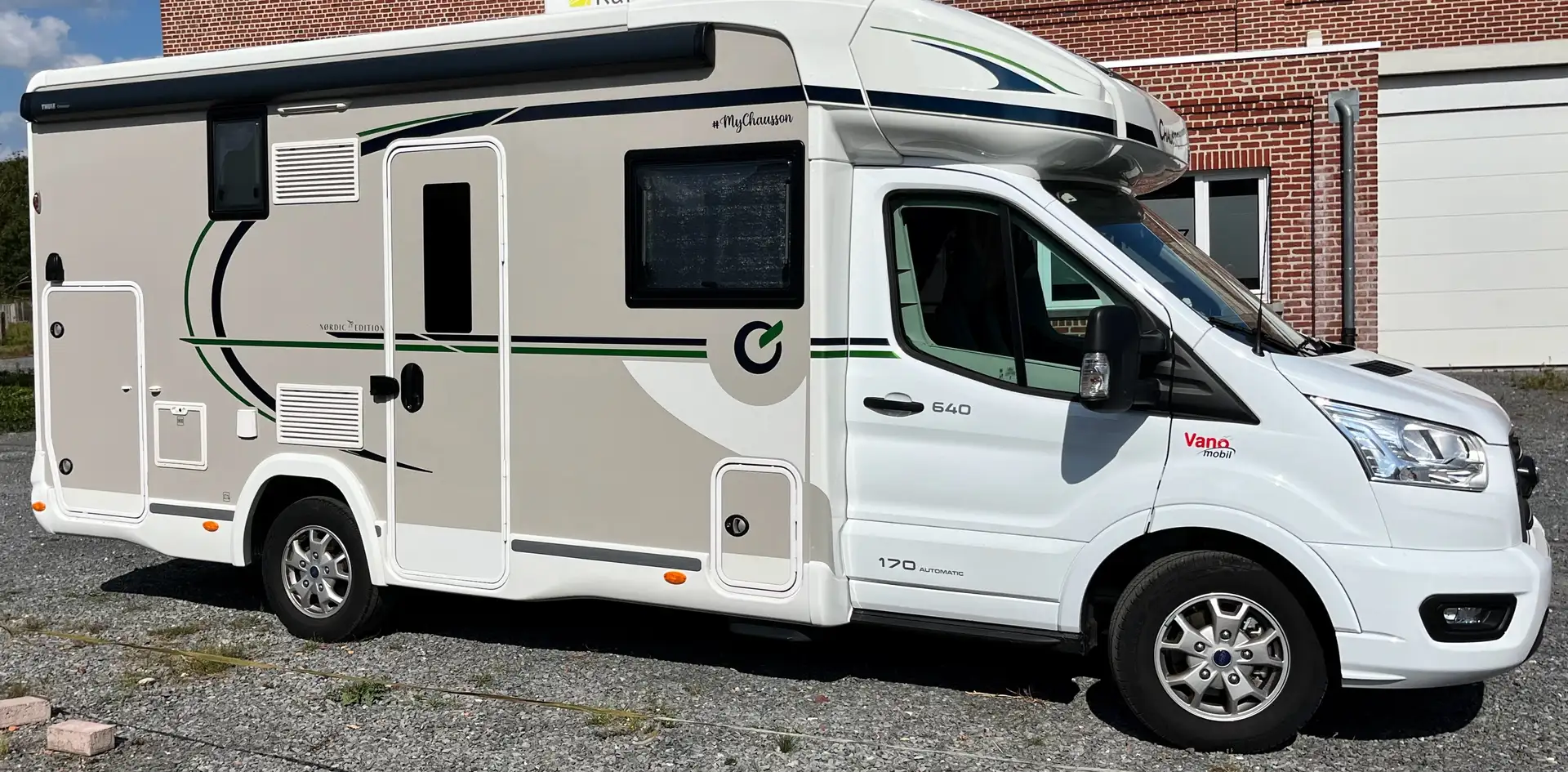 Ford Egyéb Chausson 640 Nordic Edition Fehér - 2