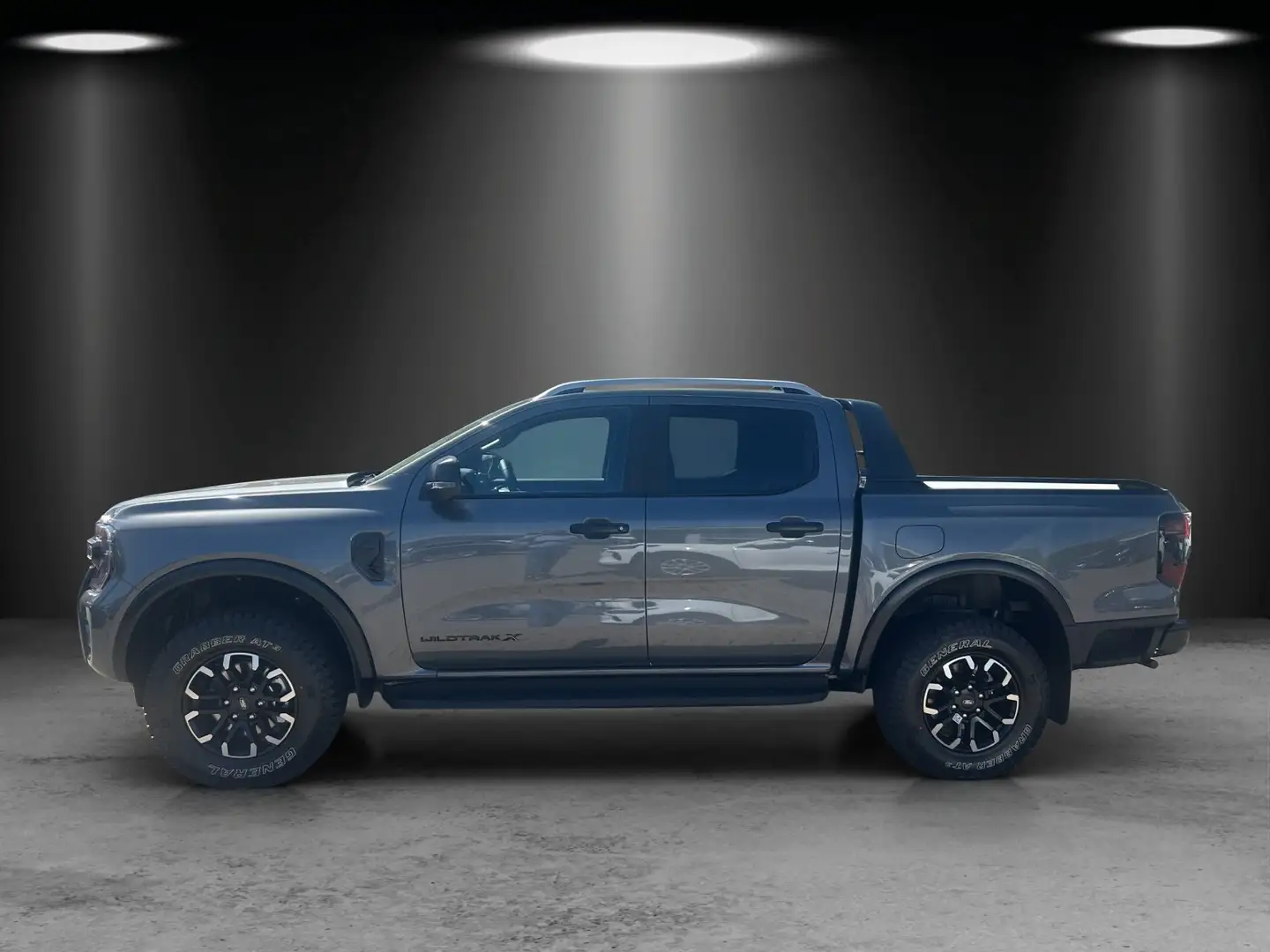 Ford Ranger D-Kab 2,0 Ecoblue Wildtrak X 4x4 Aut. Grau - 2