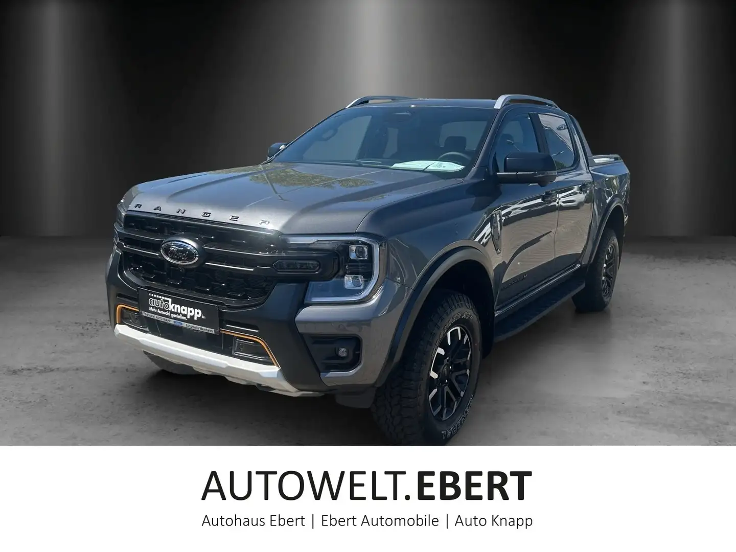 Ford Ranger D-Kab 2,0 Ecoblue Wildtrak X 4x4 Aut. Gris - 1