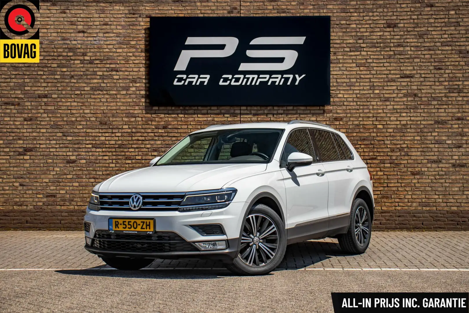 Volkswagen Tiguan 1.4 TSI ACT Comfortline, Adap-Cruise, DYN Wit - 1