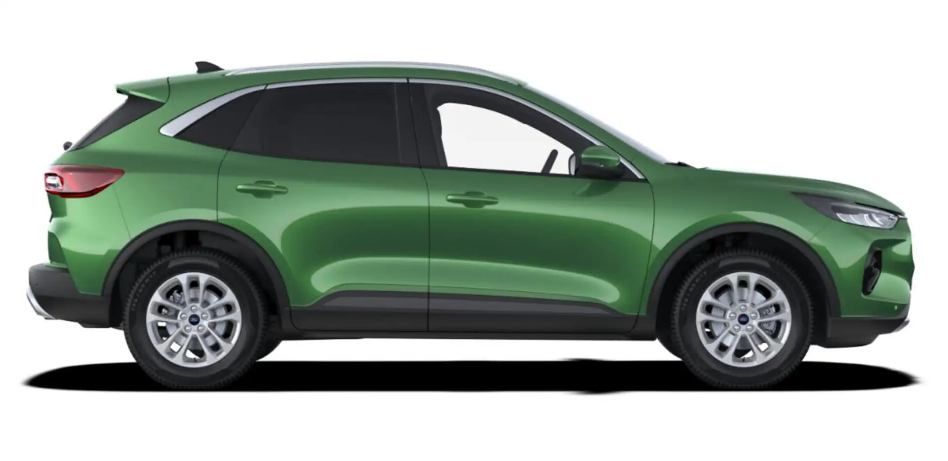 Ford Kuga Titanium Aut WinterP Nav LED Kam PDC 17Z 137 kW... Grün - 2