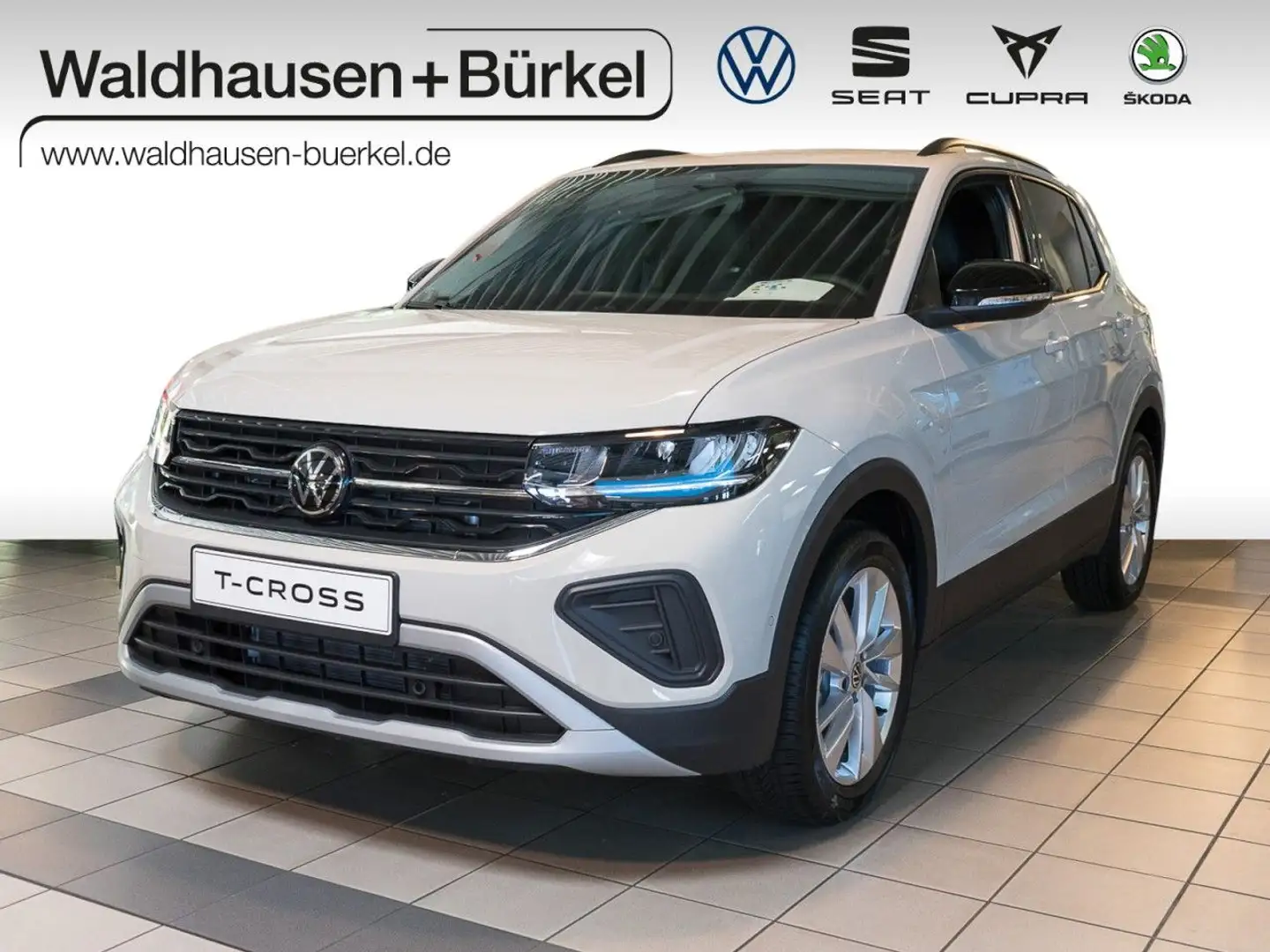 Volkswagen T-Cross Life 1.0 l TSI OPF 85 kW (116 PS) 7-Gang Gris - 1