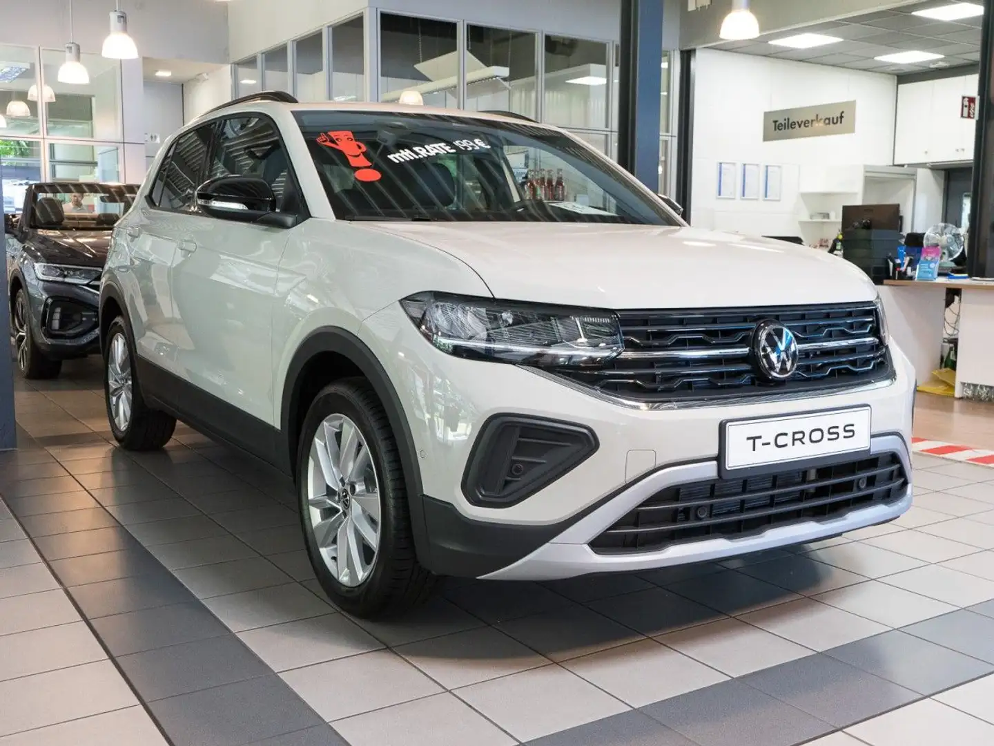 Volkswagen T-Cross Life 1.0 l TSI OPF 85 kW (116 PS) 7-Gang Gris - 2
