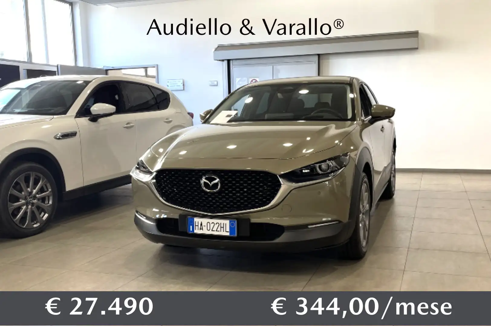 Mazda CX-30 2.0L e-Skyactiv-G 150 CV M Hybrid 2WD Exclusive L Beige - 1