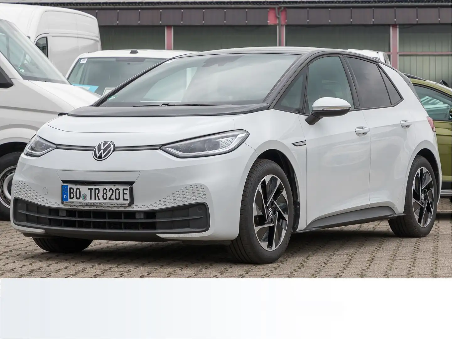 Volkswagen ID.3 PRO PERFORMANCE IQ.LIGHT NAVI LM18 WÄRMEPUM Wit - 2