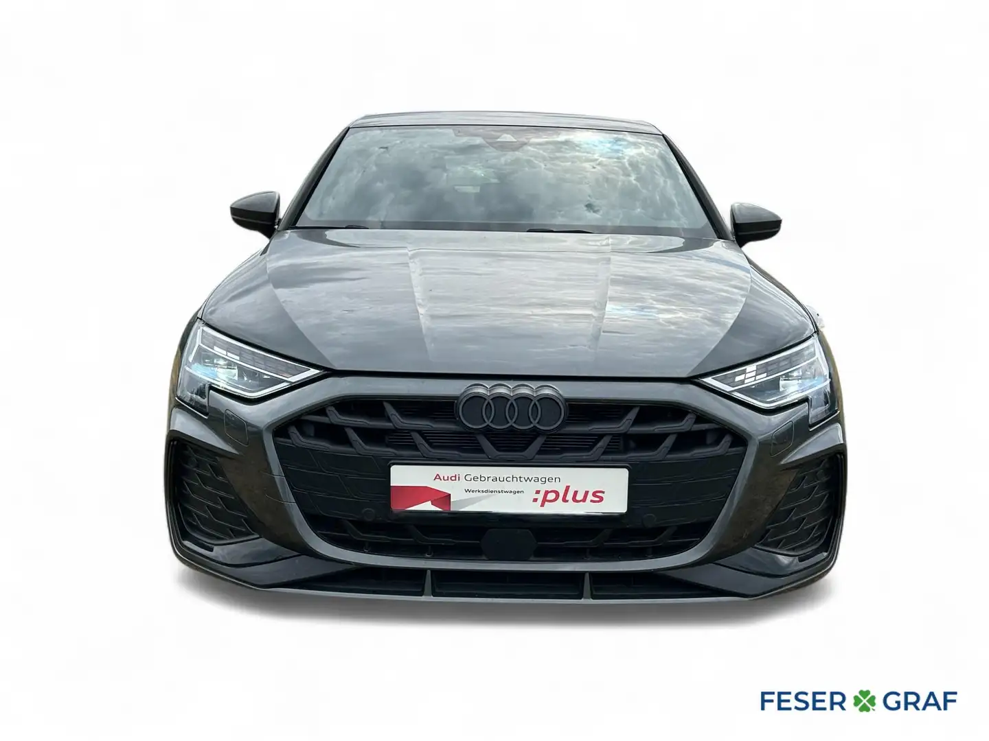 Audi A3 Autom. 2xS-Line,LED,RFK,NAVI,SHZ,18 Grau - 2