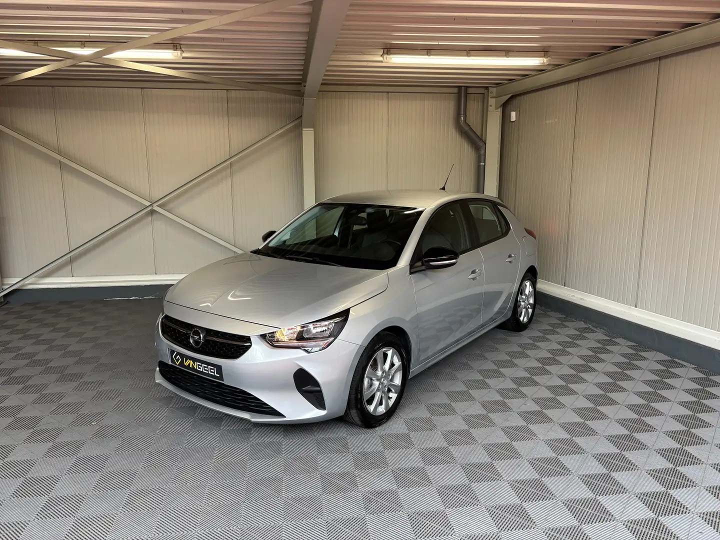 Opel Corsa Corsa 1.2 Appelcarplay Camera Airco Dab+ Argent - 2