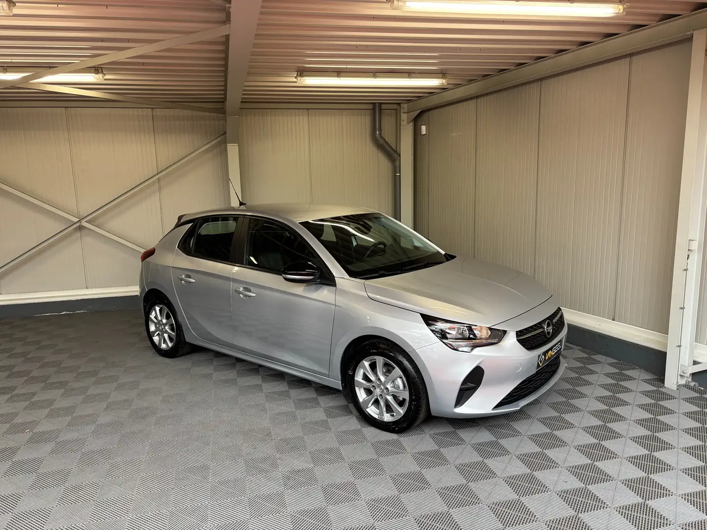 Opel Corsa Corsa 1.2 Appelcarplay Camera Airco Dab+ Argent - 1