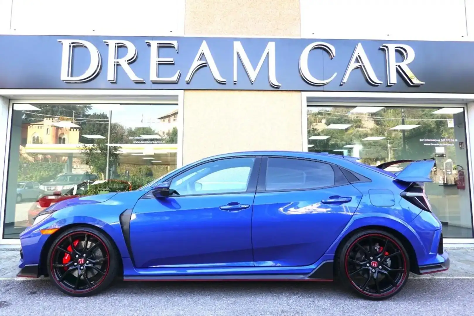 Honda Civic 2.0 Type-R SCARICO REMUS Bleu - 2