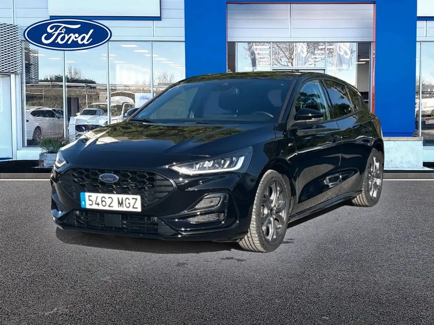 Ford Focus 1.0 Ecoboost MHEV ST-Line 155 - 1