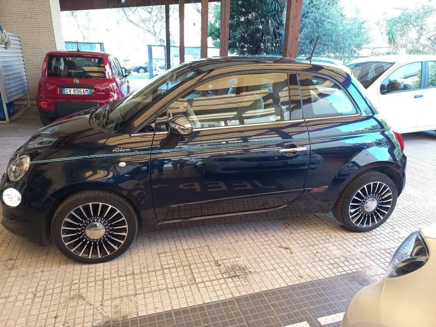 Fiat 500 (2015--->) 1.2 Riva Azul - 2